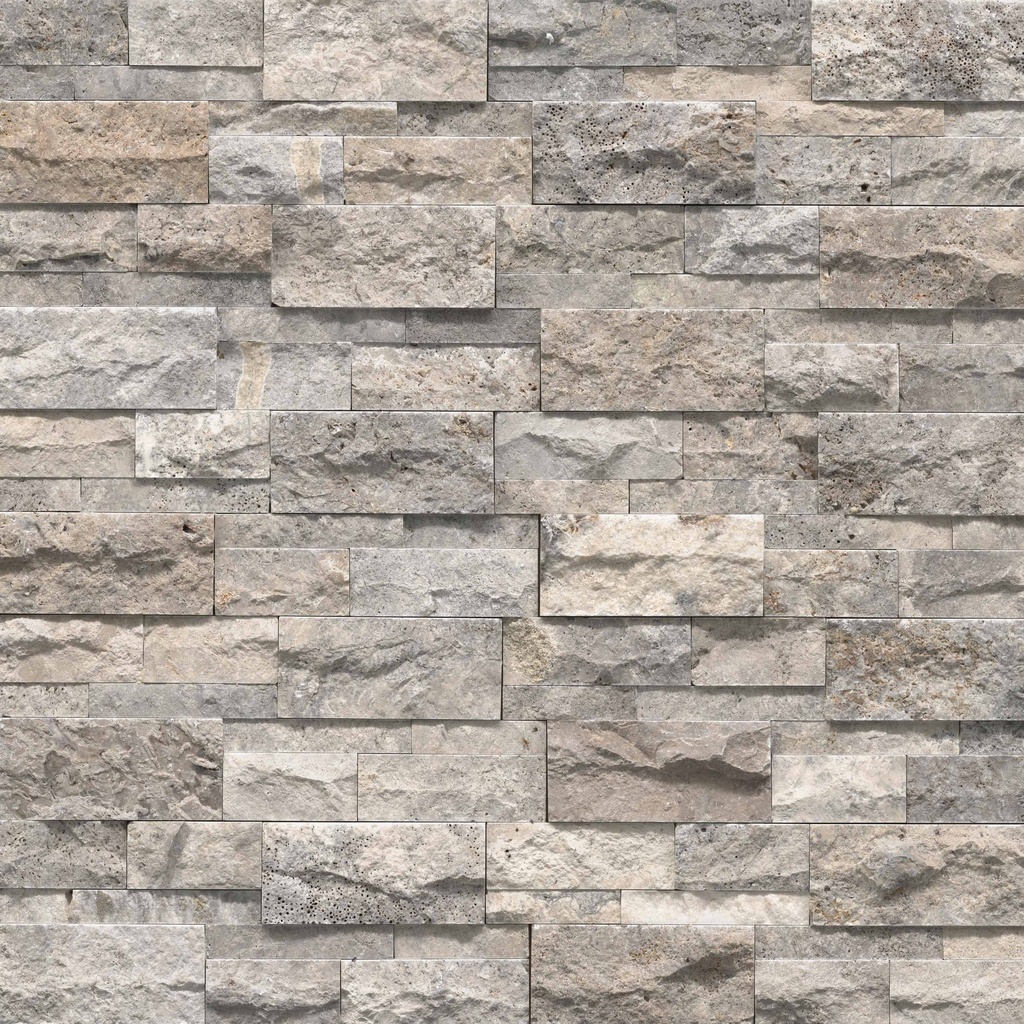 [LPNLTSIL918COR] MSI-SILVER TRAVERTINE CORNER