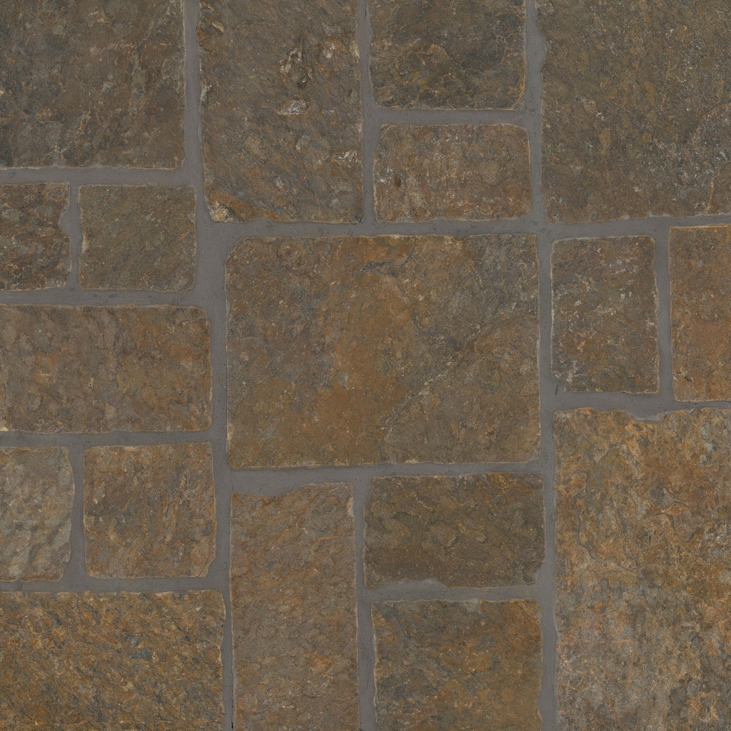 [LVENMBEDBROSQREC-COR] MSI-BEDFORD BROWN SQ REC CORNERS