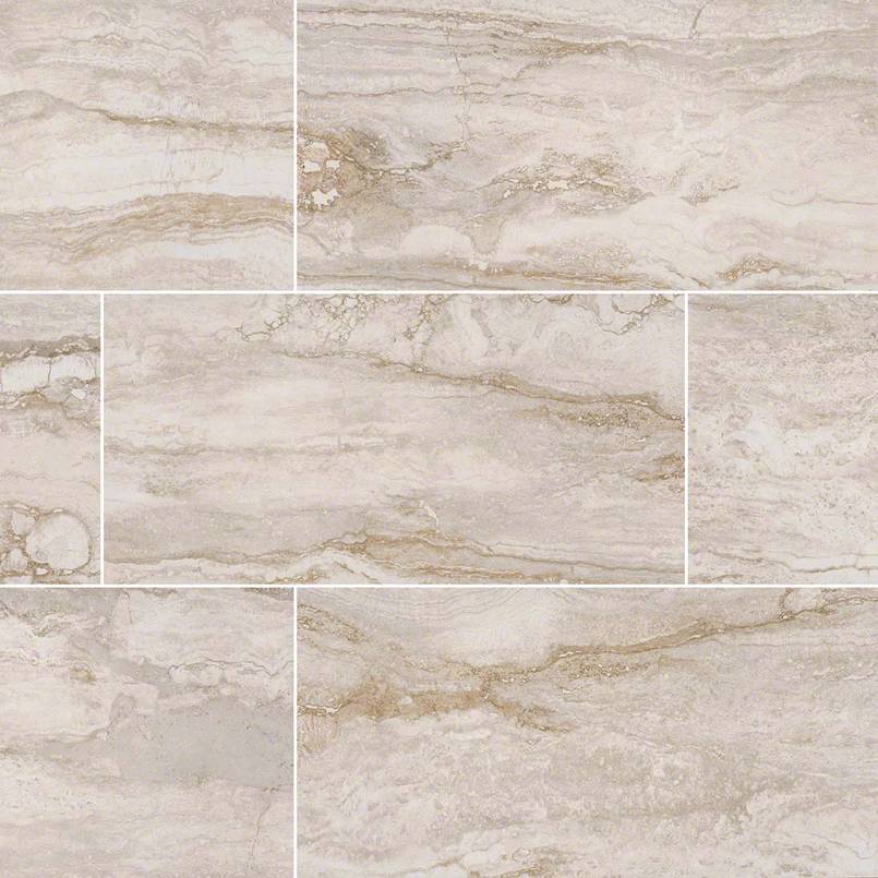 [NBERBIA1224P-N] MSI-BERNINI BIANCO 12X24 POLISHED