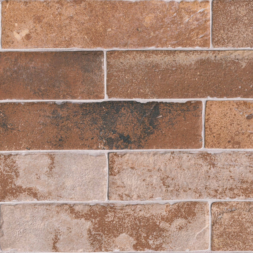 [NCAPREDBRI2X18] MSI-BRICKSTONE RED BRICK 2X18 MATTE