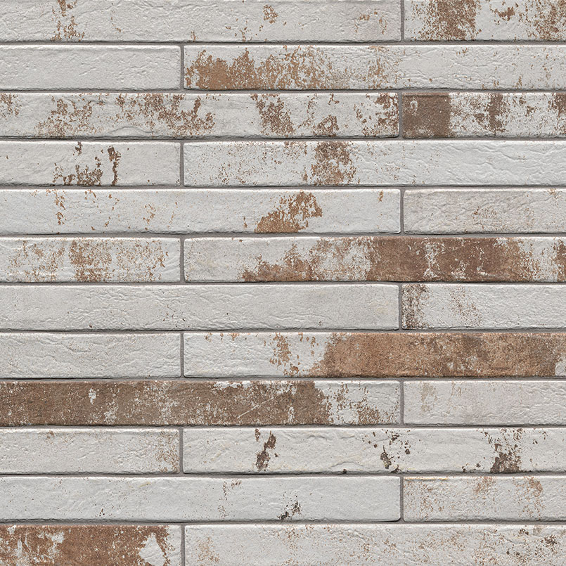 [NCAPRUSWHIBRI2X18] MSI-BRICKSTONE RUSTIQUE WHITE BRICK 2X18 MATTE