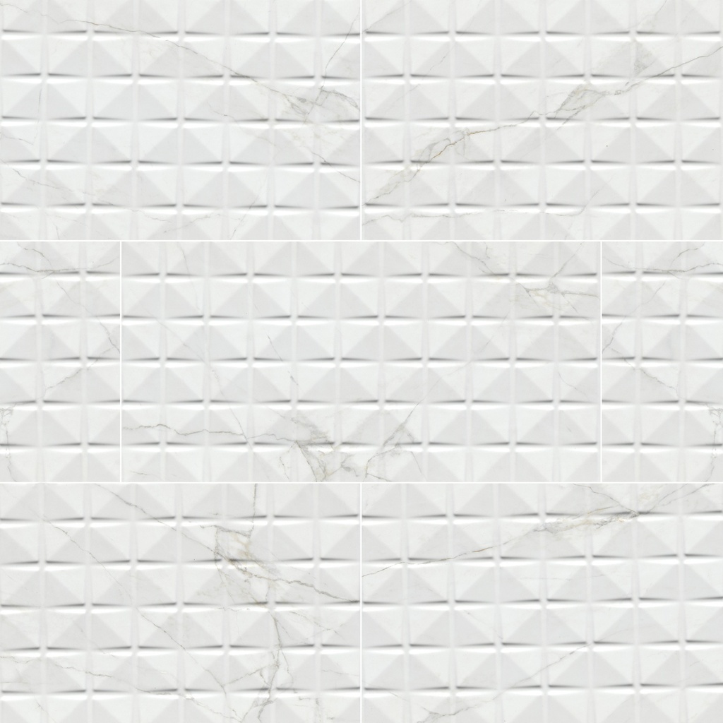 [NDYCHEWHI1224G-N] MSI-DYMO CHEX WHITE 12X24