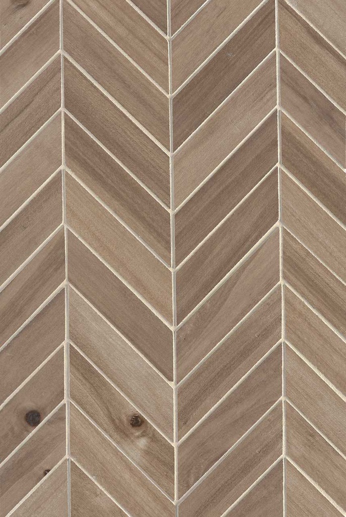 [NHAVSADCHE12X15] MSI-HAVENWOOD SADDLE CHEVRON 12X15 MOSAIC