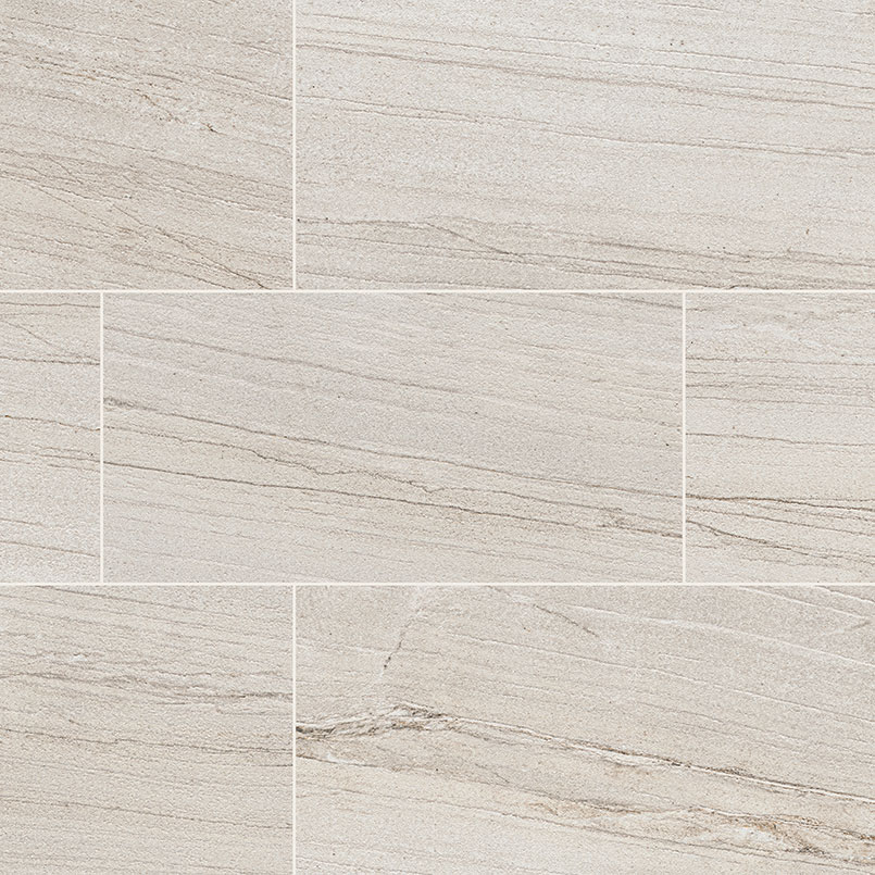 [NMALWHI2X2L-3D] MSI-MALAHARI WHITE 2X2 LAPATO MOSAIC 3D