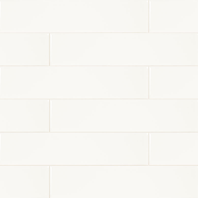 [NMETWHI3X6BNG] MSI-METRO WHITE 3X6 SINGLE BULLNOSE GLOSSY