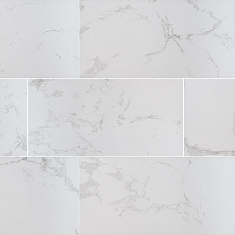 [NPRACAR2448P-N] MSI-PRAIA CARRARA 24X48 POLISHED
