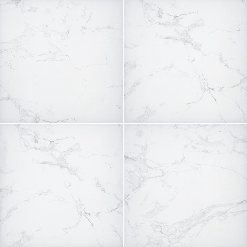 [NPRACAR2X2] MSI-PRAIA CARRARA 2X2 MOSAIC MATTE