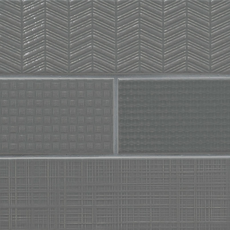[NURBGRAMIX4X12] MSI-URBANO GRAPHITE 3D MIX 4X12