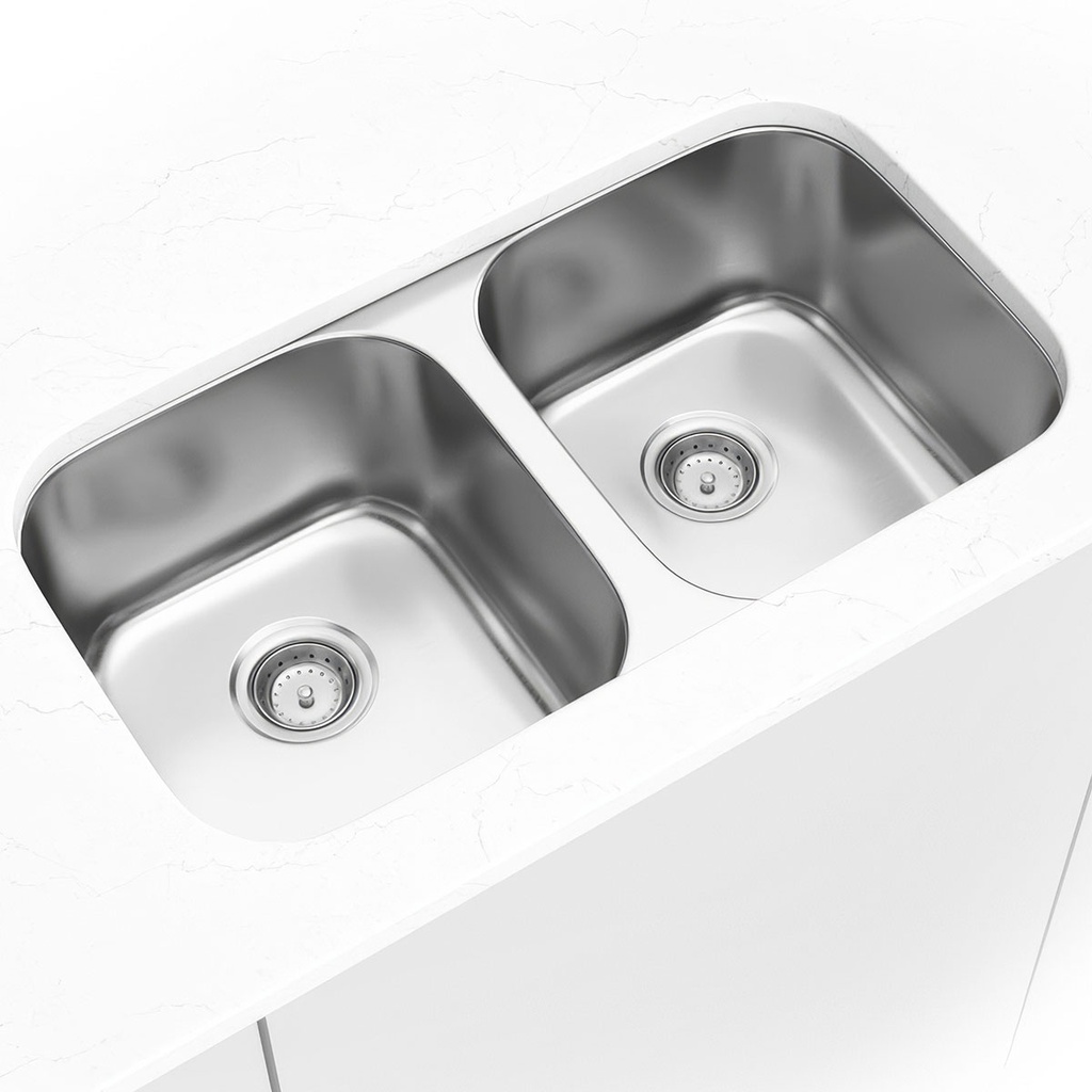 [SINSCO-18-DBLBWL-5050-3218] MSI-DOUBLE BOWL 50/50 "SCO" 3218