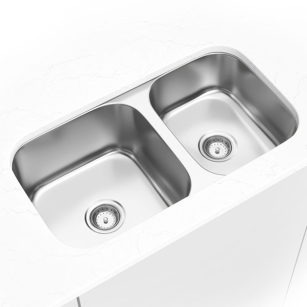 [SINSCO-18-DBLBWL-6040-3218] MSI-DOUBLE BOWL 60/40 "SCO" 3218