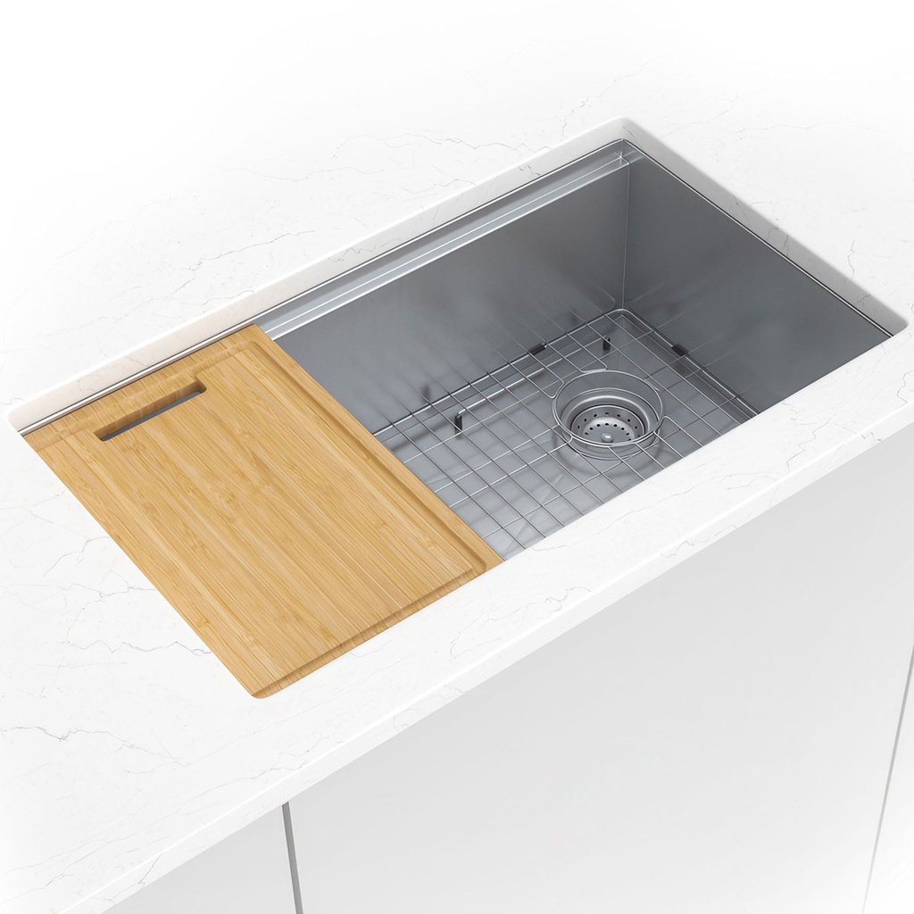 [SINWS-16-SINBWL-3319] MSI-SS 16 GAU HANDCRAFTED WORKSTATION SINGLE BOWL-3319