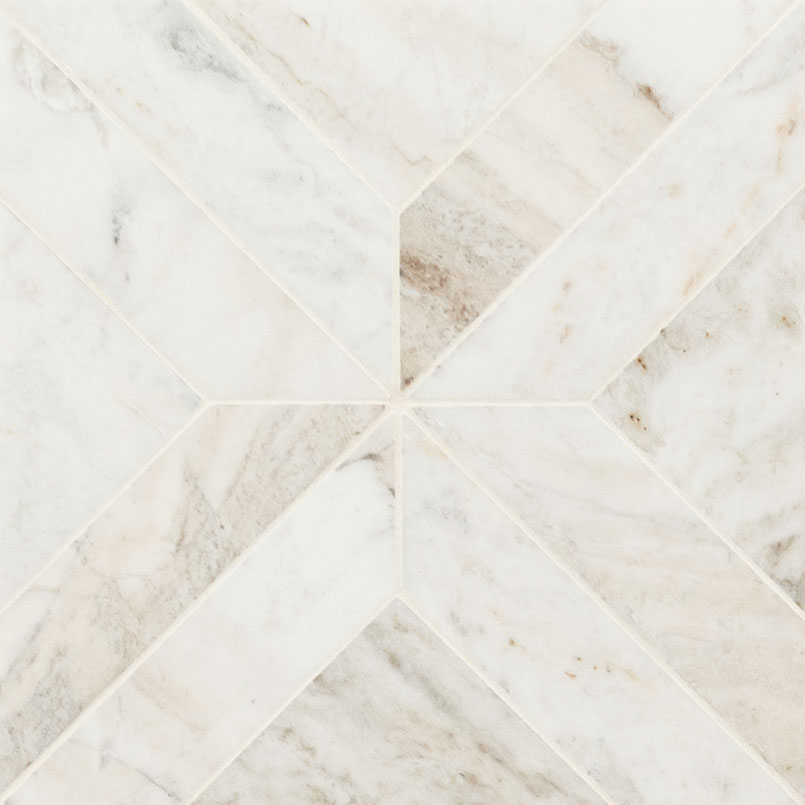 [SMOT-ARAVEN-ARGH] MSI-ARABESCATO VENATO WHITE ARGYLE PATTERN