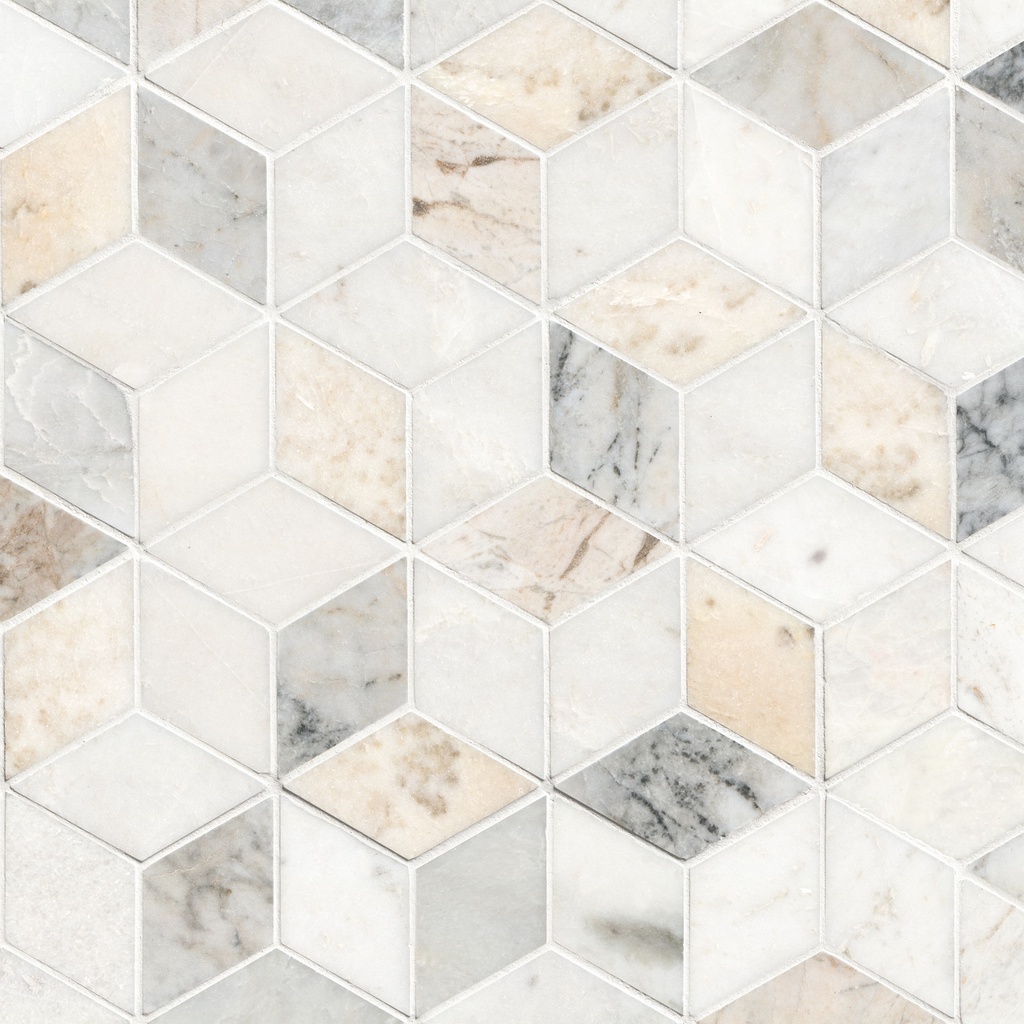 [SMOT-ARAVEN-CUBEH] MSI-ARABESCATO VENATO WHITE CUBE HONED