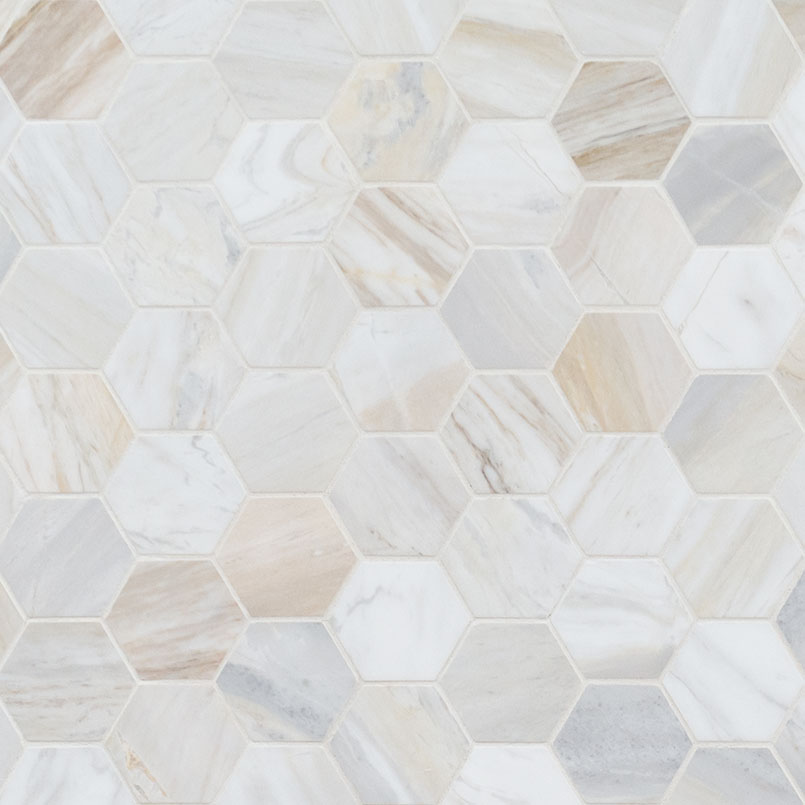 [SMOT-ATHGOL-2HEXH] MSI-ATHENA GOLD 2" HEXAGON HONED