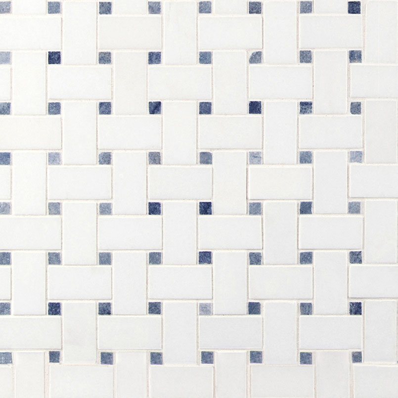 [SMOT-AZULA-BWP] MSI-AZULA BASKETWEAVE POLISHED