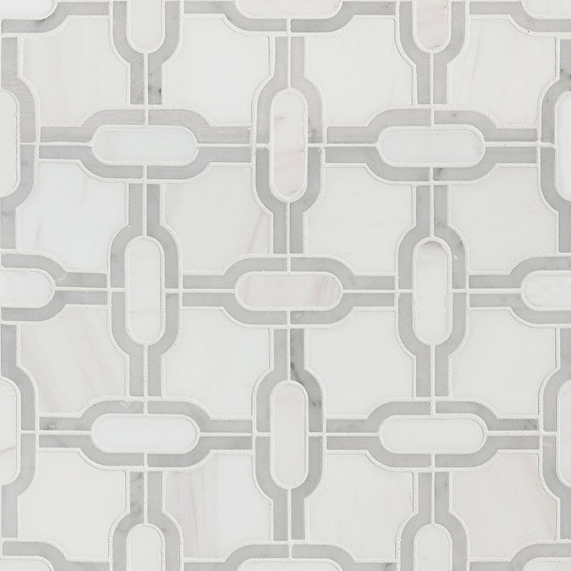 [SMOT-BIANDOL-GRIDP] MSI-BIANCO GRIDWORK POLISHED