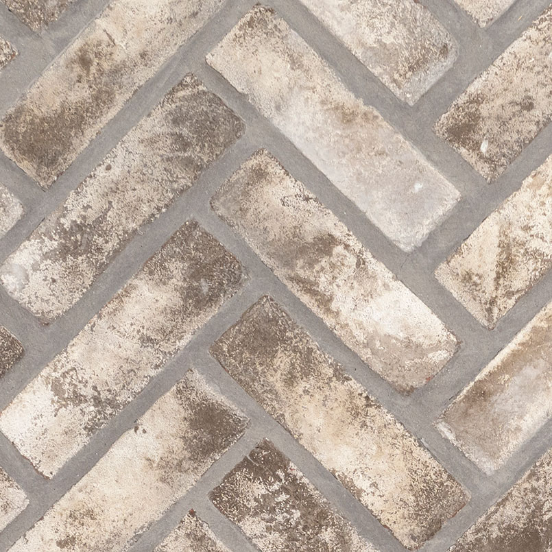 [SMOT-CLAHB-DOVGRA2.25X7.5] MSI-DOVERTON CLAY BRICK HERRINGBONE