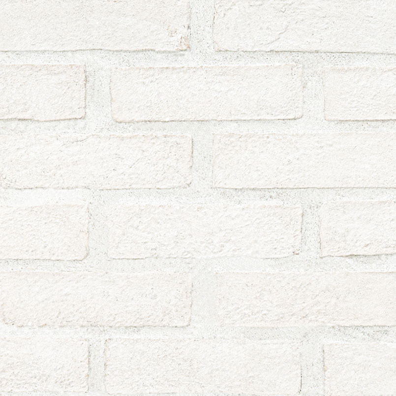 [SMOT-CLATIL-ALPWHI2.25X7.5] MSI-ALPINE WHITE CLY LOOSE BRK 2.25X7.5 TILE