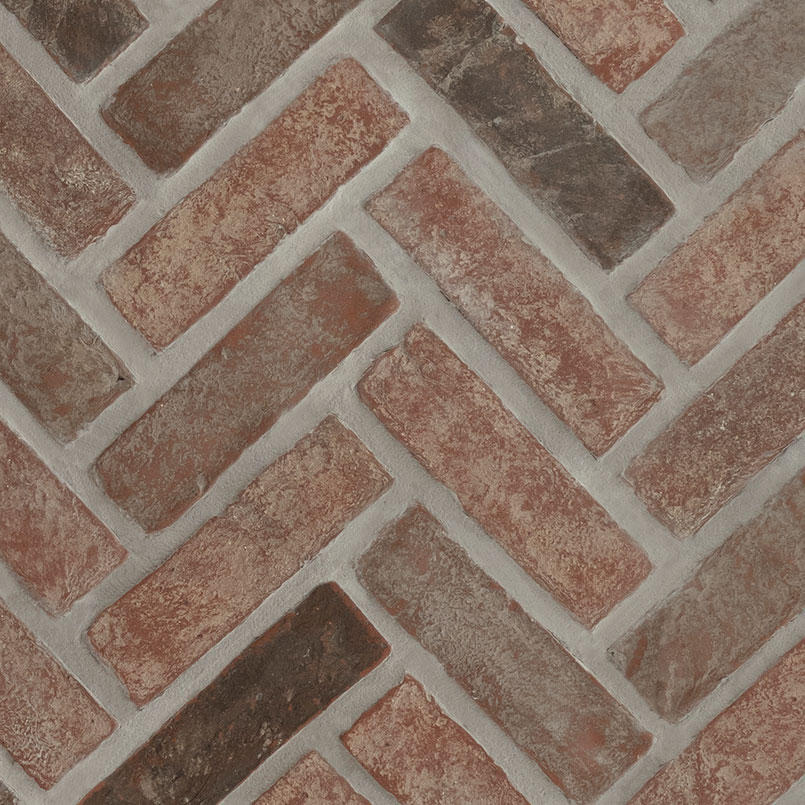 [SMOT-CLATIL-NOBRED2.25X7.5-N] MSI-NOBLE RED CLAY BRICK