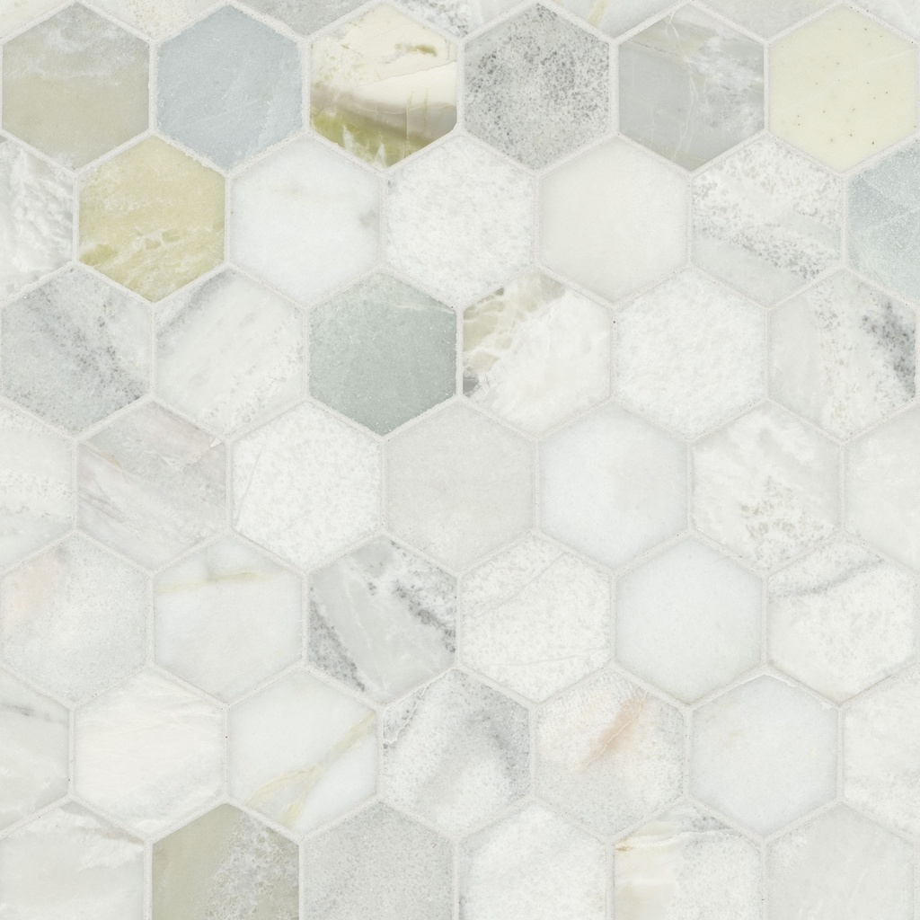 [SMOT-CLOUDL-2HEXP] MSI-CLOUDLAND 2" HEXAGON POLISHED