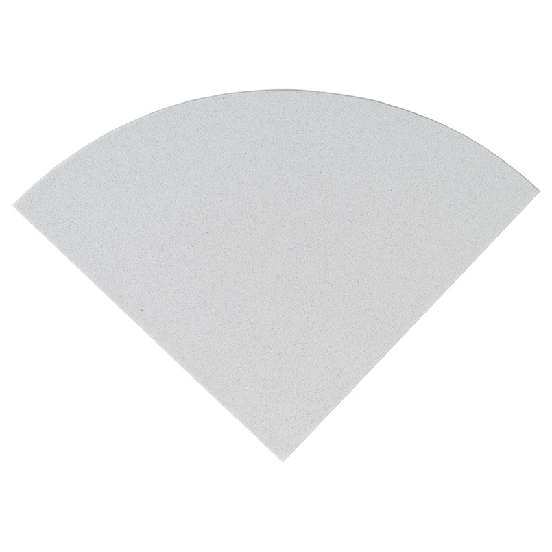[SMOT-CSHELF-EWHT9] MSI-ENGINEERED WHITE RADIUS CORNER SHELF