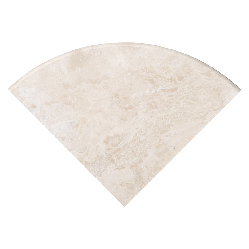 [SMOT-CSHELF-IVO9] MSI-TUSCANY IVORY 9"RADIUS CORNER SHELF
