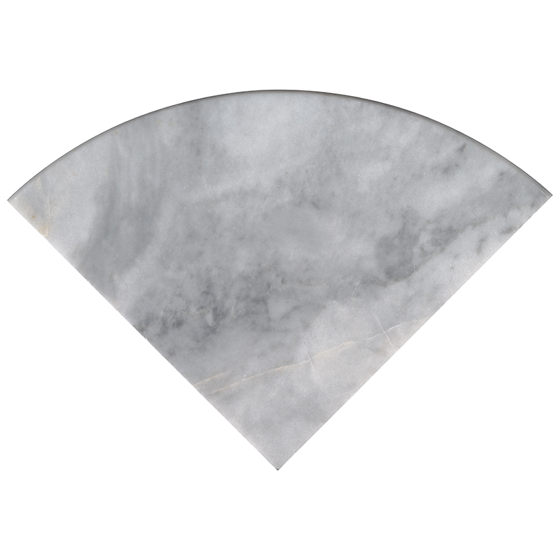 [SMOT-CSHELF-TURCAR9] MSI-TURKISH CARRARA 9 RADIUS CORNER SHELF POLISHED