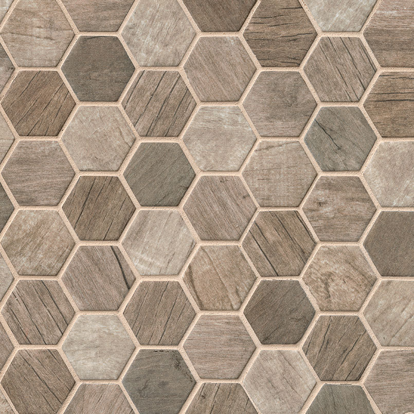 [SMOT-GLS-DRIFT6MM] MSI-DRIFTWOOD HEXAGON