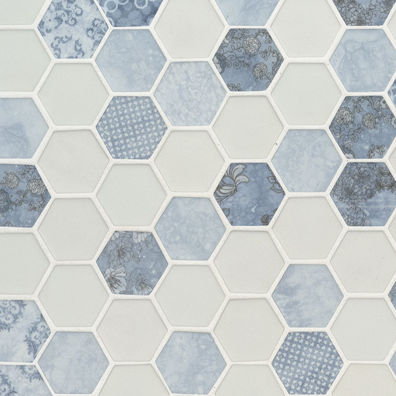 [SMOT-GLS-VISAZU6MM] MSI-VISTA AZUL HEXAGON