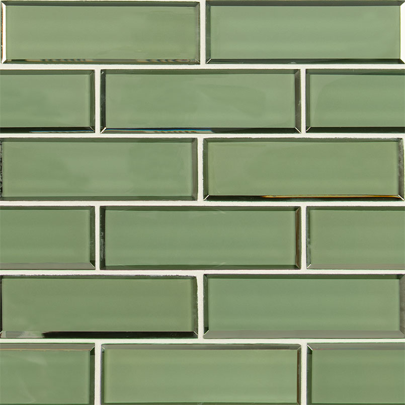 [SMOT-GLSST-EVEBEV8MM] MSI-EVERGREEN BEVELED 2X6 SUBWAY