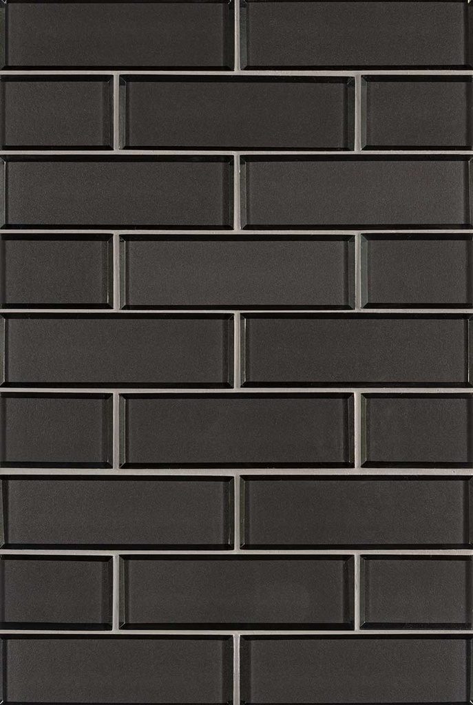 [SMOT-GLSST-MEGRBE8MM] MSI-METALLIC GRAY BEVEL SUBWAY