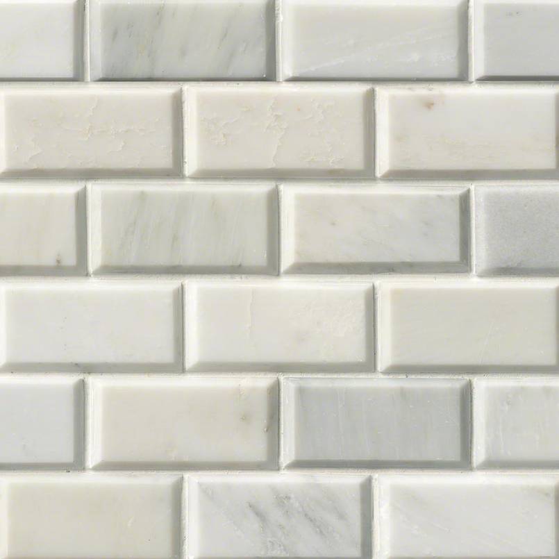 [SMOT-GRE-2X4PB] MSI-GREECIAN WHITE 2X4 MOSAIC