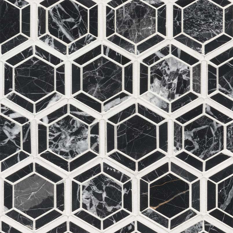 [SMOT-HEXGON-NEROP] MSI-HEXAGONO NERO