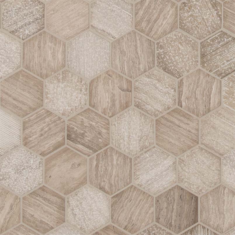 [SMOT-HONCOM-2HEX] MSI-HONEY COMB HEXAGON