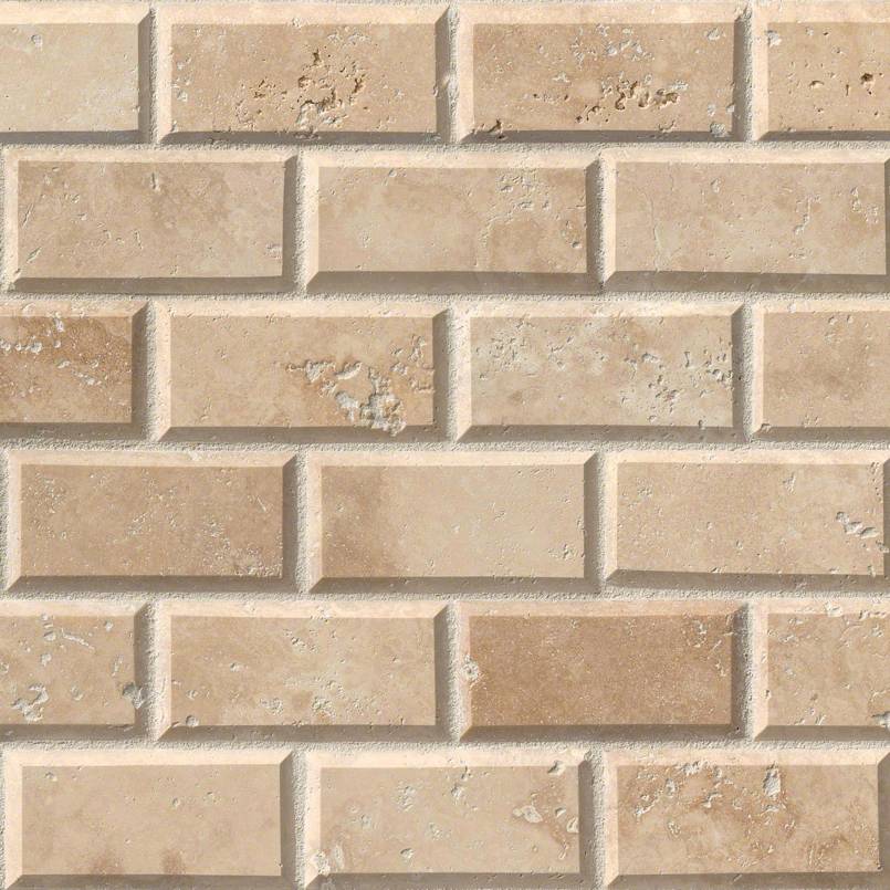 [SMOT-IVO-2X4HB] MSI-TUSCANY IVORY 2X4 MOSAIC