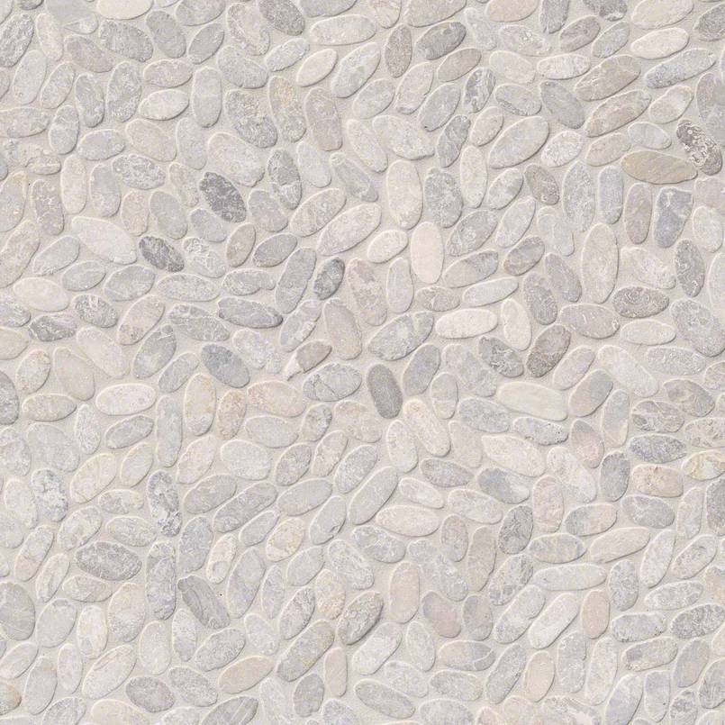 [SMOT-PEB-ASH] MSI-SLICED ASH PEBBLES MESH BACKED