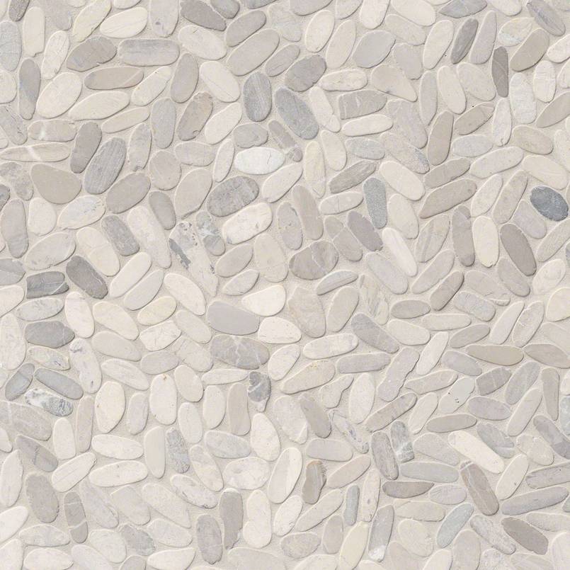 [SMOT-PEB-TRUFFLE] MSI-SLICED TRUFFLE PEBBLES MESH BACKED