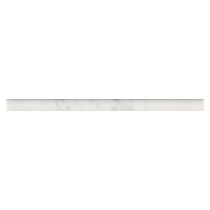 [SMOT-PENCIL-CARH] MSI-CARRARA WHITE PENCIL MOLDING HONED
