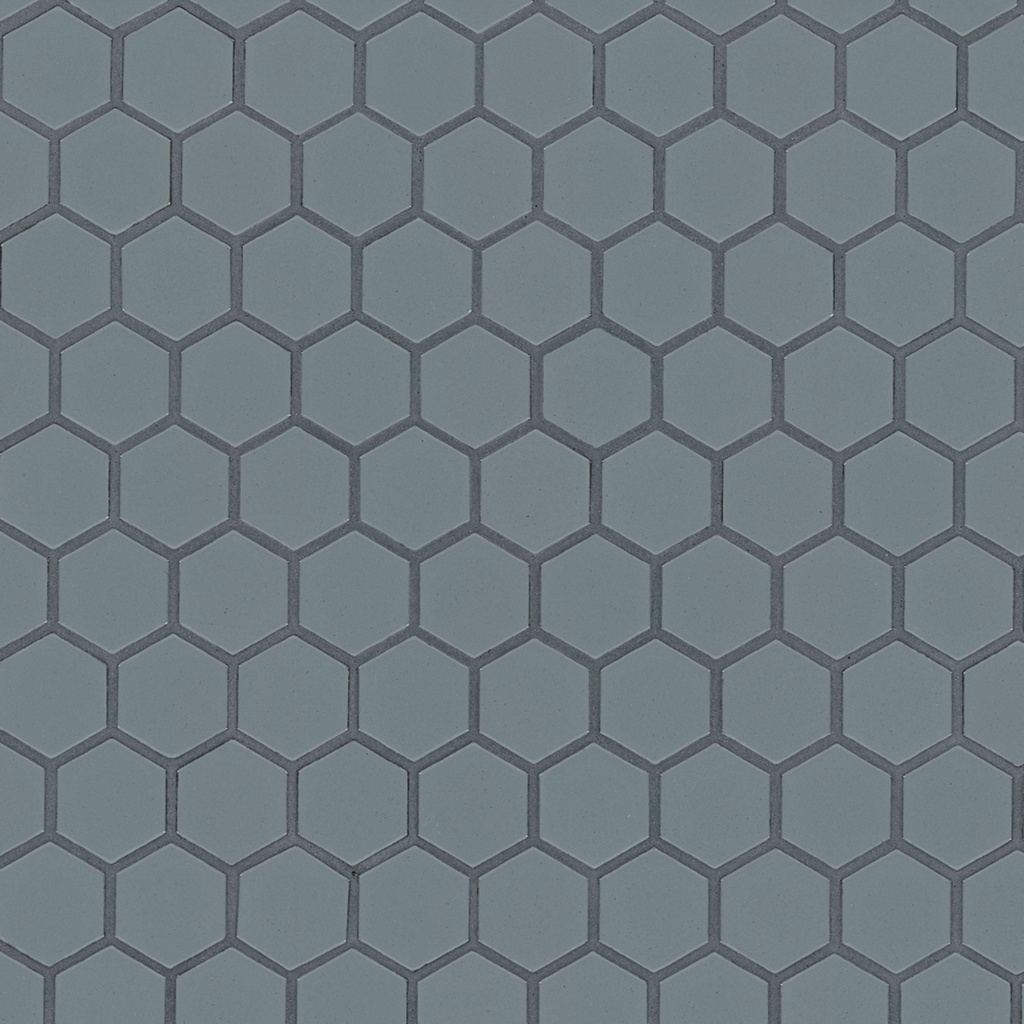 [SMOT-PT-CIEAZU-1.5HEXG] MSI-CIELO AZUL HEXAGON GLOSSY 6MM