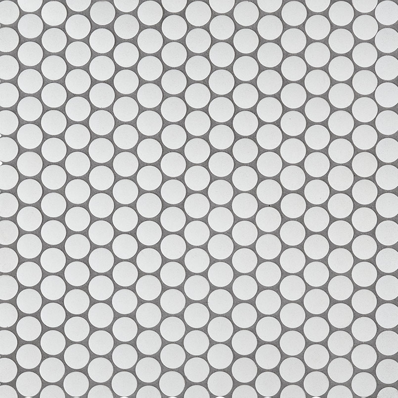 [SMOT-PT-PENRD-BIAM] MSI-PENNY ROUND BIANCO MATTE