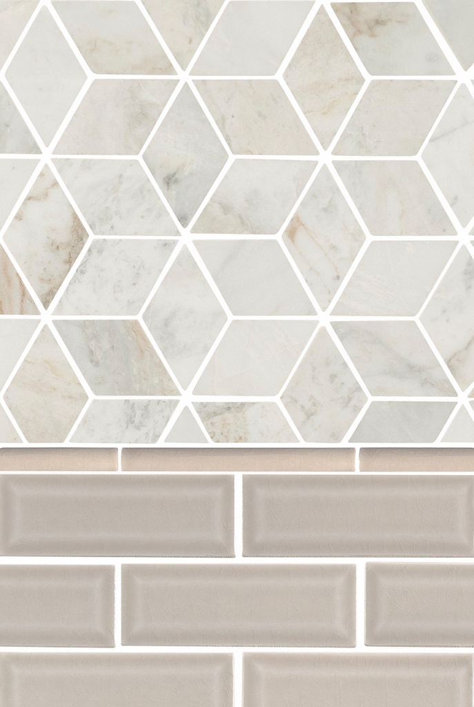 [SMOT-PT-QTRRD-PORPEA5/8X6] MSI-PORTICO PEARL QUARTER ROUND MOLDING