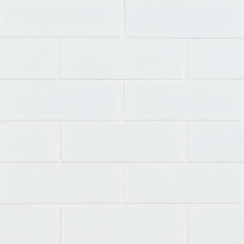 [SMOT-PT-RETBIA-2X6] MSI-WHITE MATTE BRICK 6MM