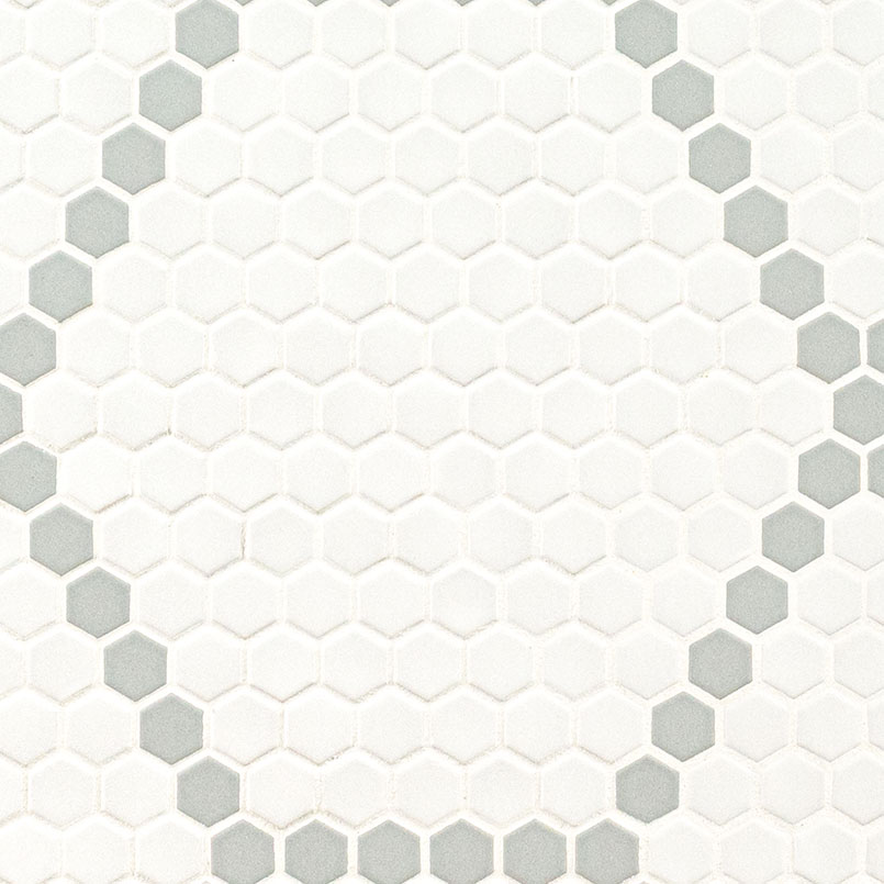 [SMOT-PT-RETBIAGRA-HIVM] MSI-WHITE AND GRAY HIVE PATTERN MATTE