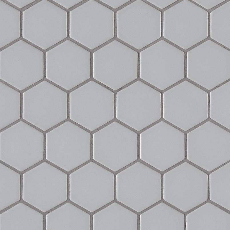 [SMOT-PT-RETGRA-2HEX] MSI-GRAY MATTE 2" HEX 6MM