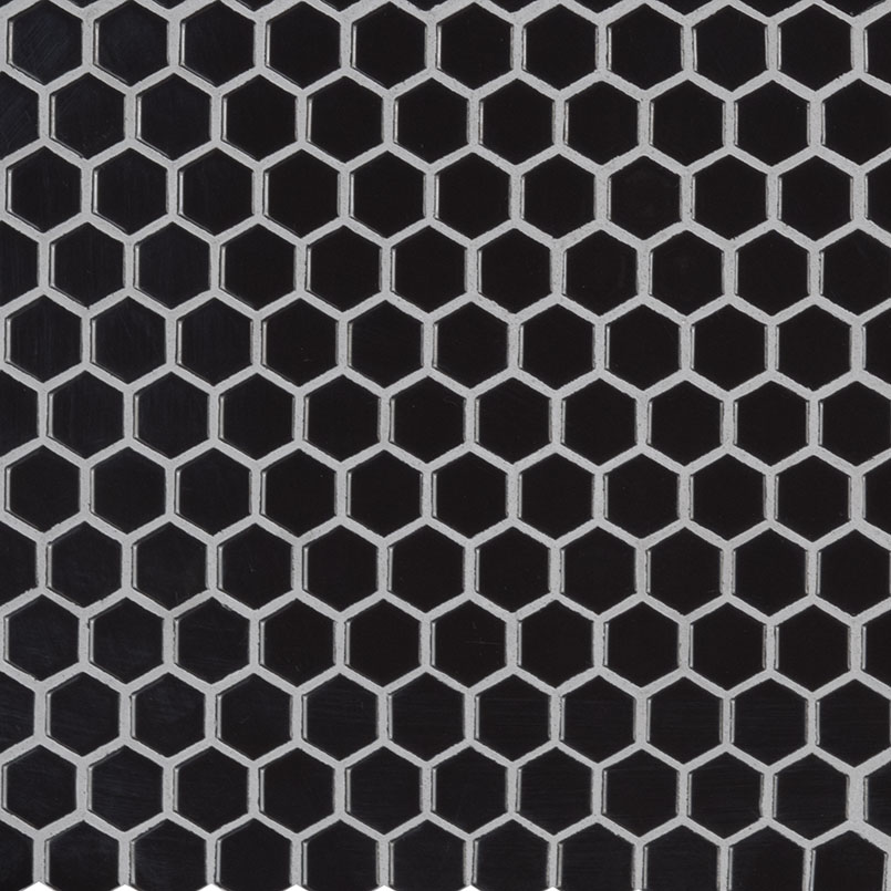 [SMOT-PT-RETNERO-1HEXG] MSI-BLACK GLOSSY 1" HEX 6MM