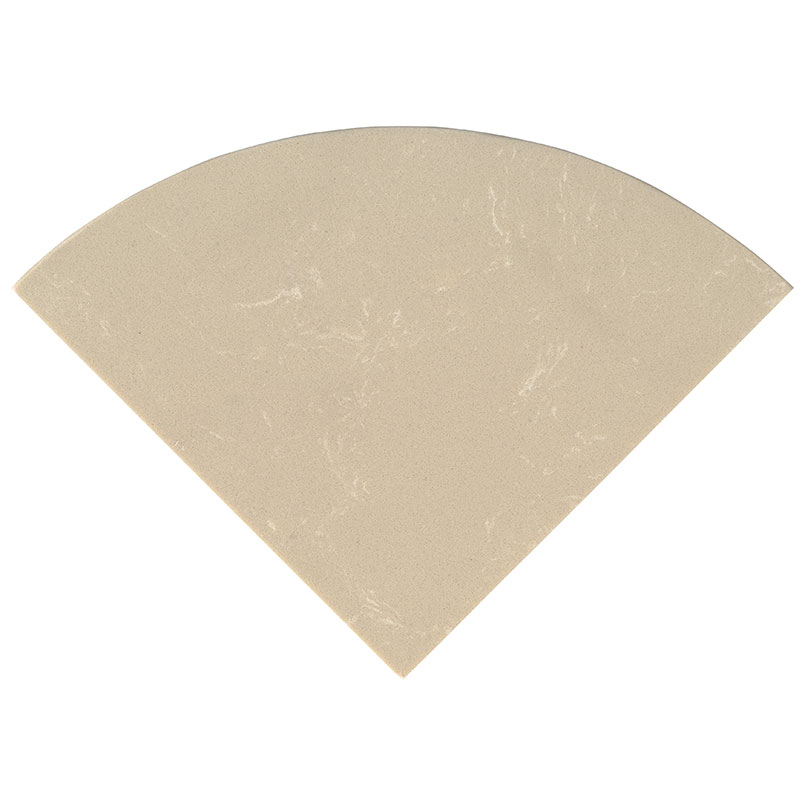 [SMOT-SEAT-EBEI18] MSI-ENGINEERED BEIGE MARBLE 18" RADIUS SEAT