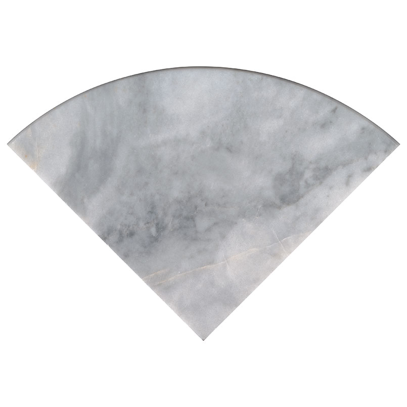 [SMOT-SEAT-TURCAR18] MSI-TURKISH CARRARA 18" RADIUS SEAT