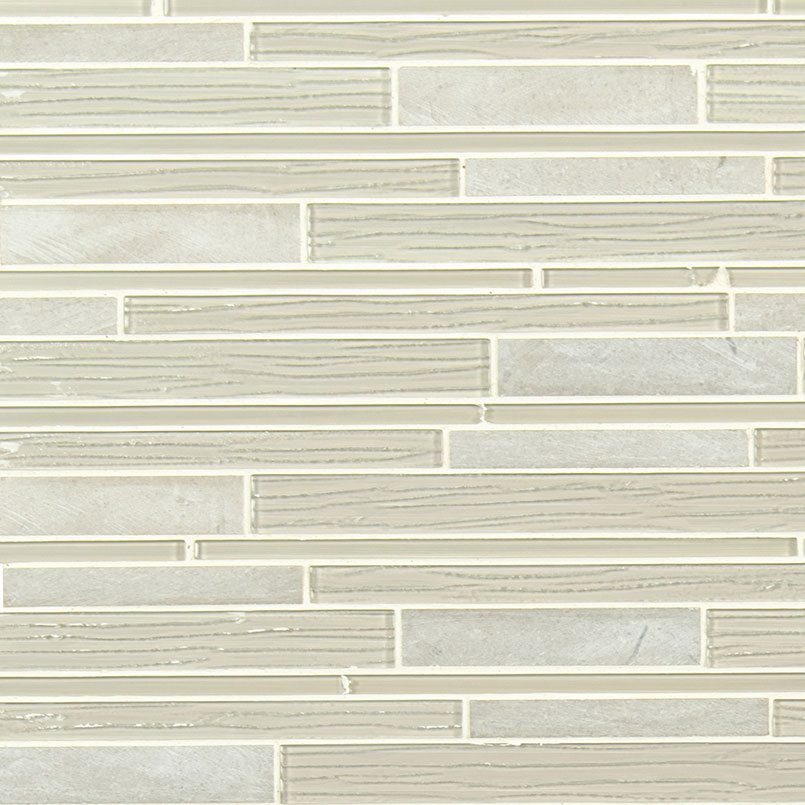 [SMOT-SGLSIL-SNOCAP4MM] MSI-SNOWCAP BLEND INTERLOCKING