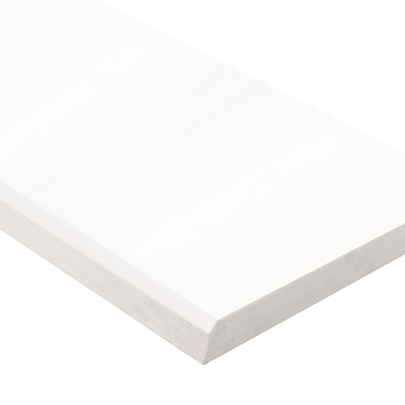 [THD2BRIWHI6X36DB] MSI-BRIGHT WHITE 6X36X0.62 DBL B POL-ENG