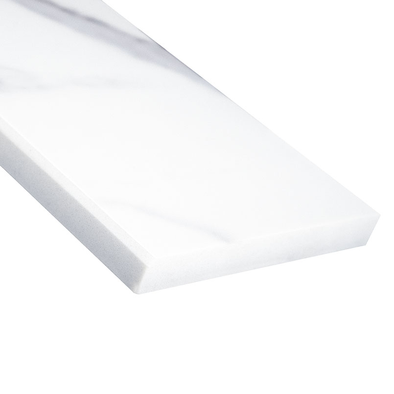 [THD2CALNOW6X73SB] MSI-CALACATTA NOWY 6X73X0.75 SINGL BVL POLISHED